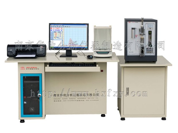 HX-HW8A型电弧红外碳硫分析仪