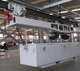 DS90型钢丝绳牵引单轨吊机车