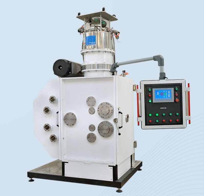 科研专用小型卷绕镀膜设备