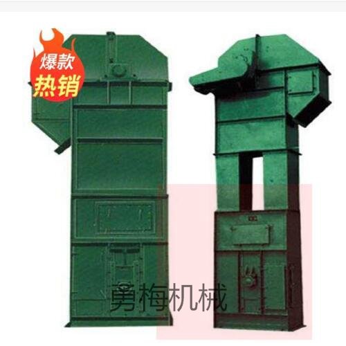 矿井提升设备TD斗式行进机提升高度高