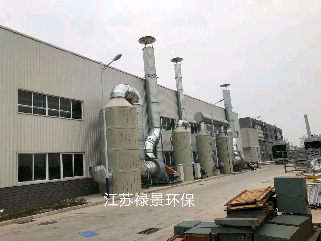 酸洗废气处理设备常州喷淋塔厂