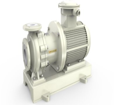 NCF抗干磨衬氟磁力泵