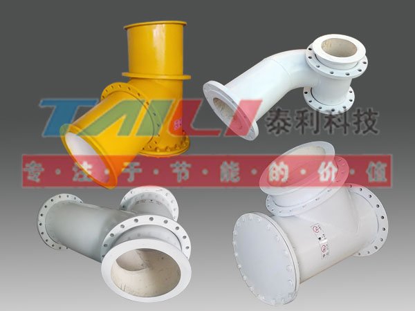 钢衬整体耐磨陶瓷三通