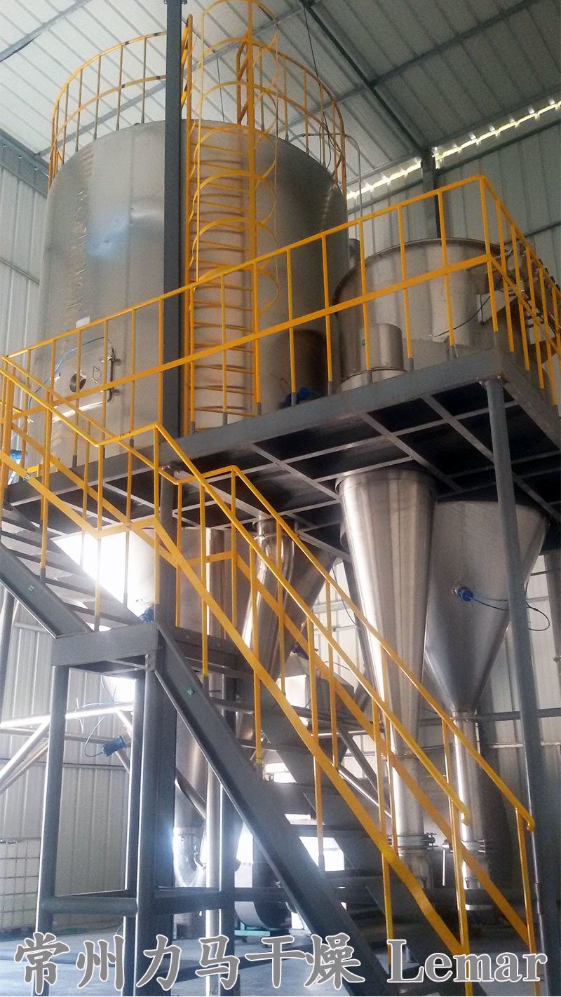 生物发酵废液喷雾干燥机