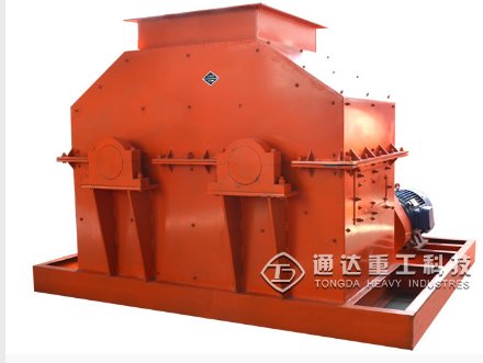 双轴链式粉碎机