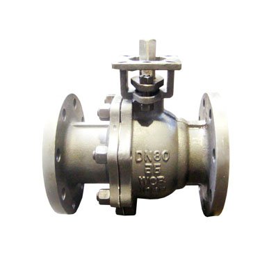 法兰式高平台球阀Q41F-16C DN80