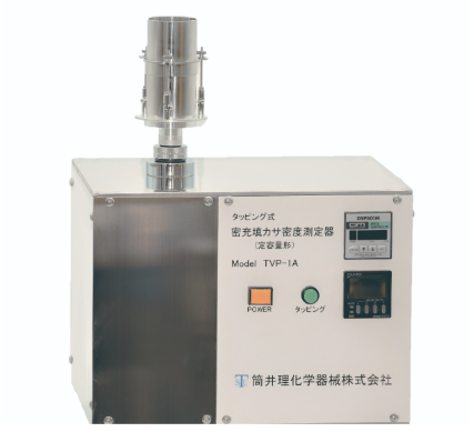 日本TSUTSUI筒井理化学插入式粉末密填充密度测定机