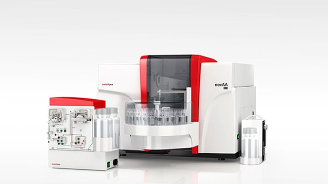 novAA 800 系列 原子吸收光谱