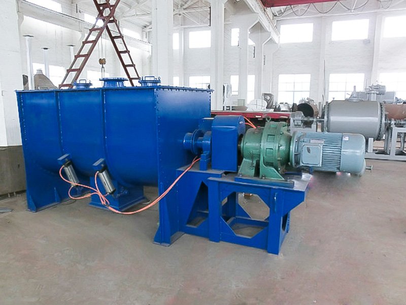 WLDH系列卧式螺带混合机