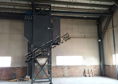 污泥颗粒吨包卸料站 大袋拆包站人性化设计