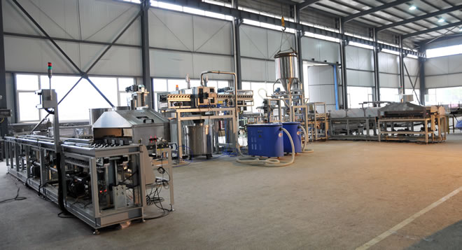 粉料匣钵自动装填料系统设备