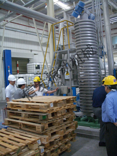 ZC垂直振动输送机