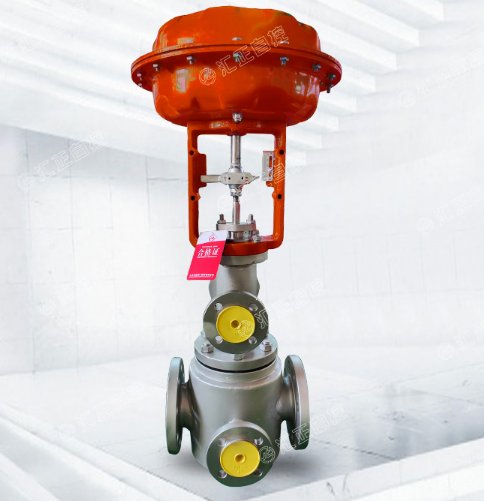 气动薄膜保温夹套调节阀