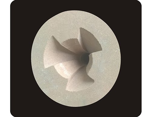 65% ZrO2 防旋流水口