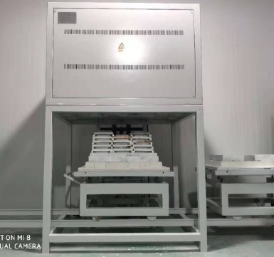 升降式高温电炉