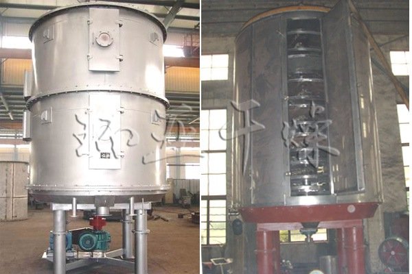 PLG系列盘式连续干燥机