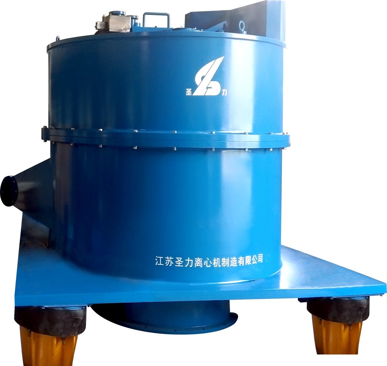 VZU全自动脱硫石膏脱水离心机