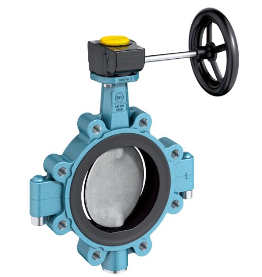 支耳式蝶阀 Z614-A