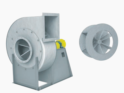 RBOF  玻璃钢径向叶片离心风机
