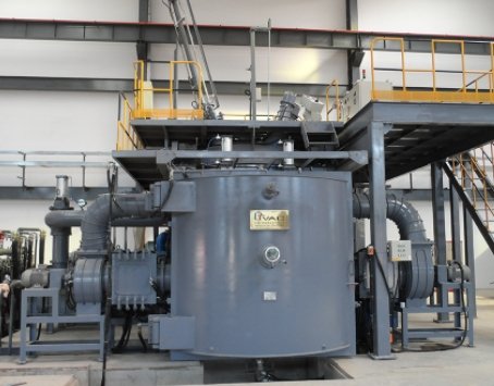 周期式真空感应铸片炉（水冷盘式）——I型