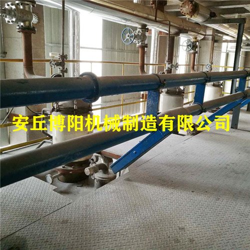 粉料管道输送机 密闭管链输送装置使用案例