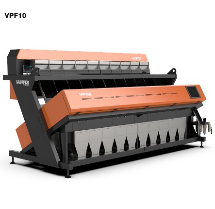 Grün VPF塑料老化片分选机