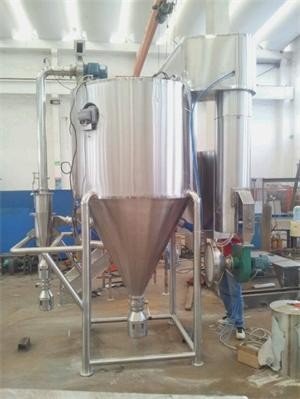 100kg/h喷粉塔工艺设计
