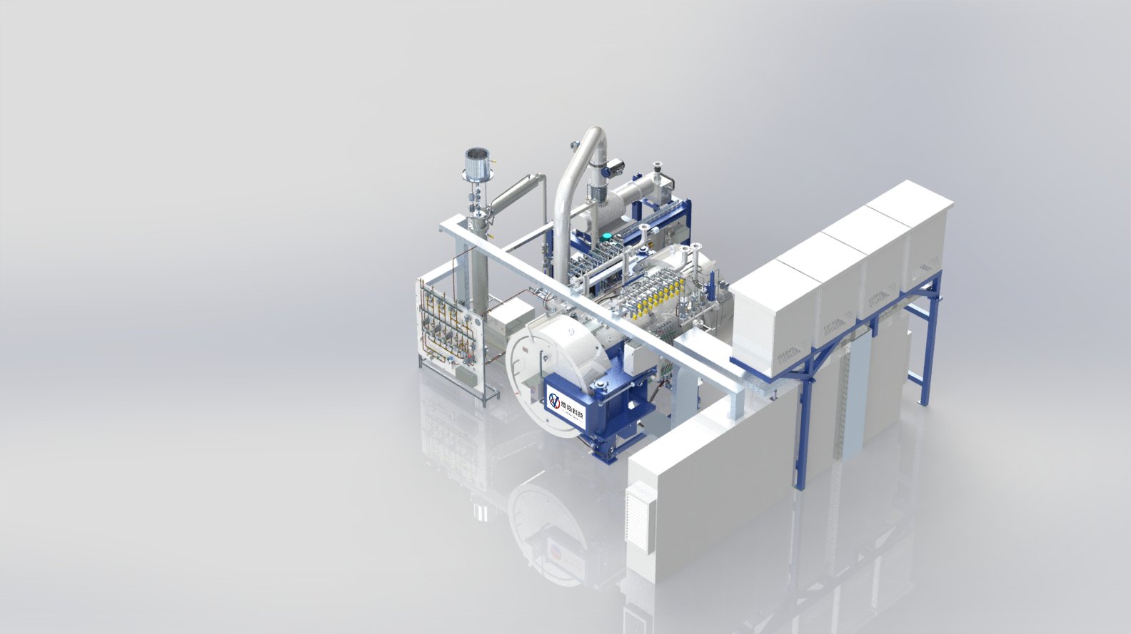 加压脱蜡烧结一体炉
