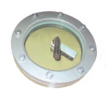 带刮板容器视镜