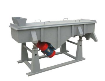 SZF1025轻型直线筛-振铎机械