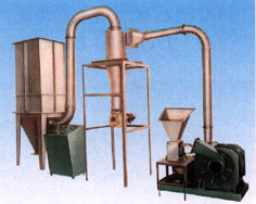 WLFJ-400型高速涡流粉碎机