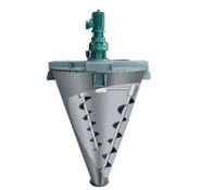 WH系列锥形双螺杆螺旋混合机