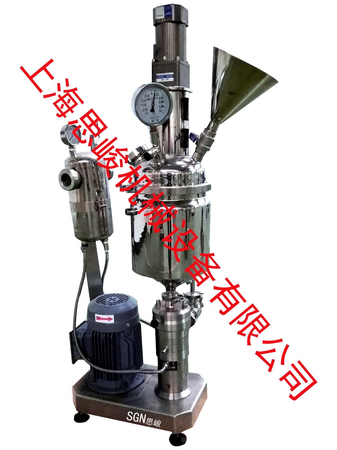 GM2000系列14000转高速胶体磨