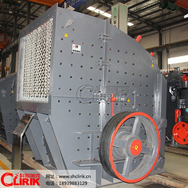 萤石欧版反击式破碎机-萤石破碎设备 萤石破碎生产线