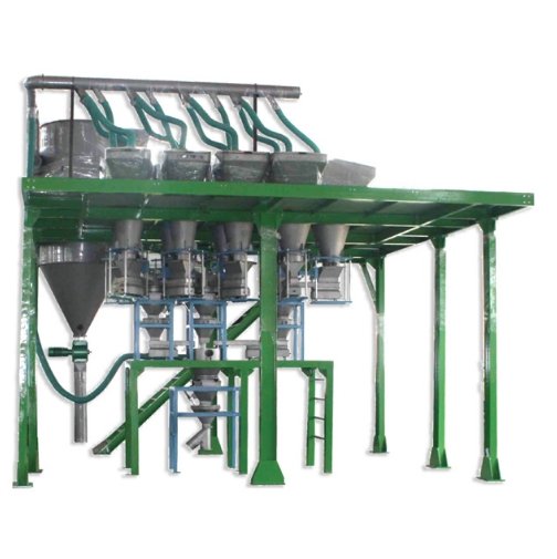 橡胶专用配料系统