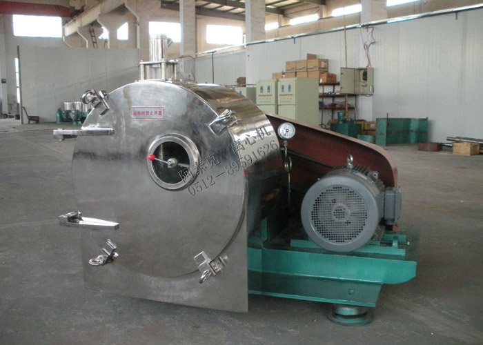 LWL450卧式螺旋卸料过滤离心机