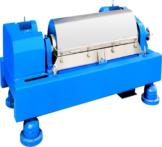 LW卧式螺旋卸料沉降离心机