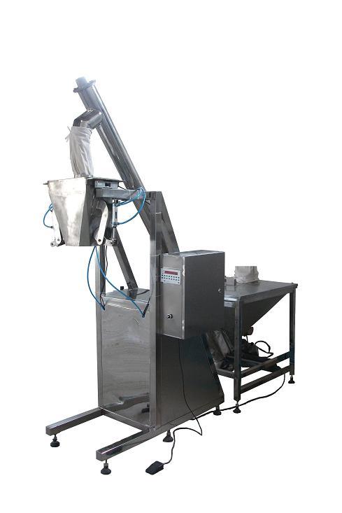 简易定量称重包装机