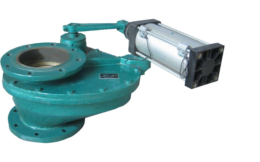 气动陶瓷旋转进料阀