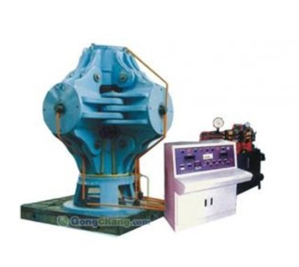 六面顶无缸压机DS850