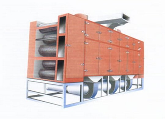 单层带式干燥机