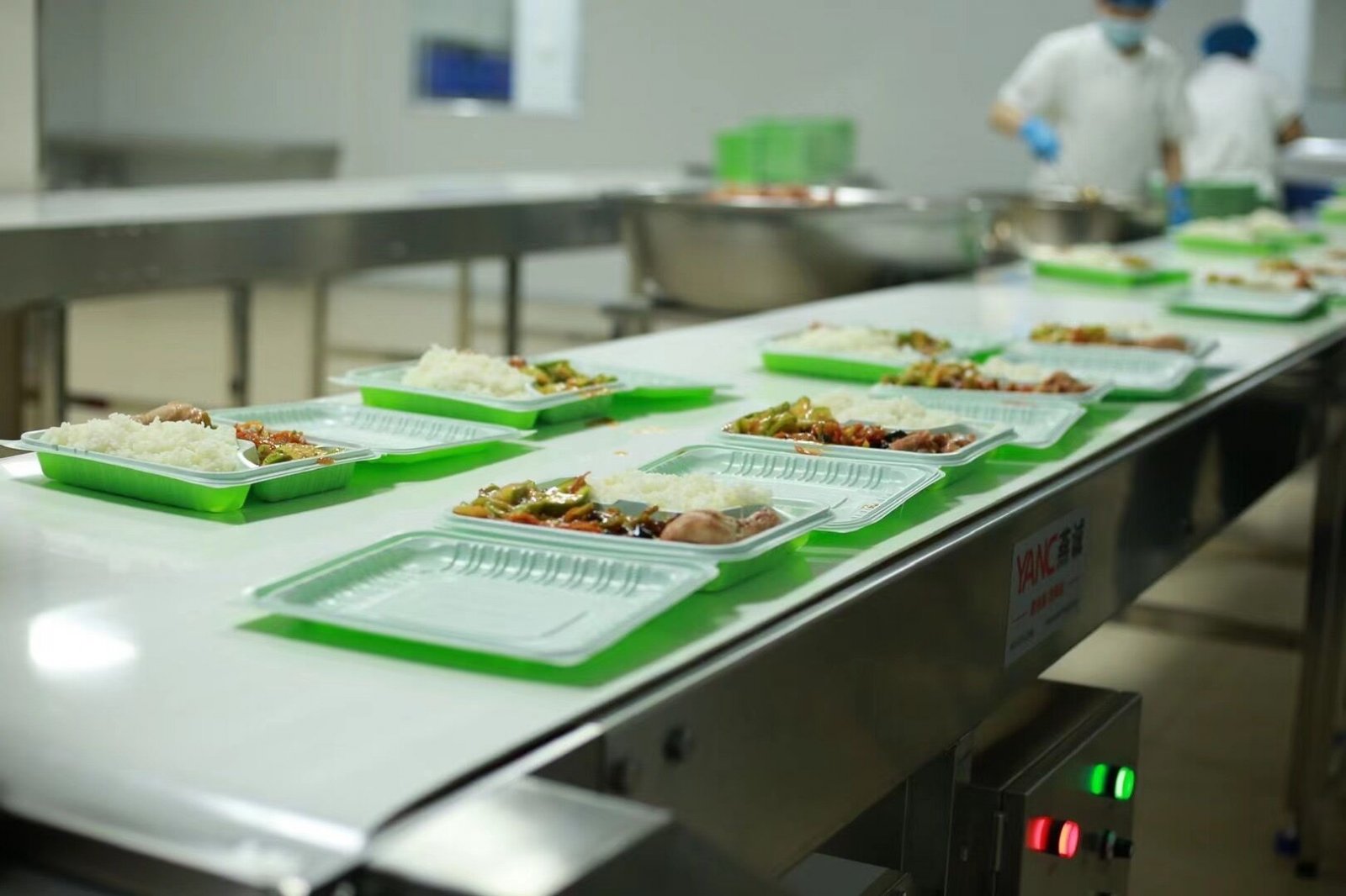 包装产品微波灭菌机