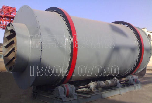钛金矿组合式三筒烘干机