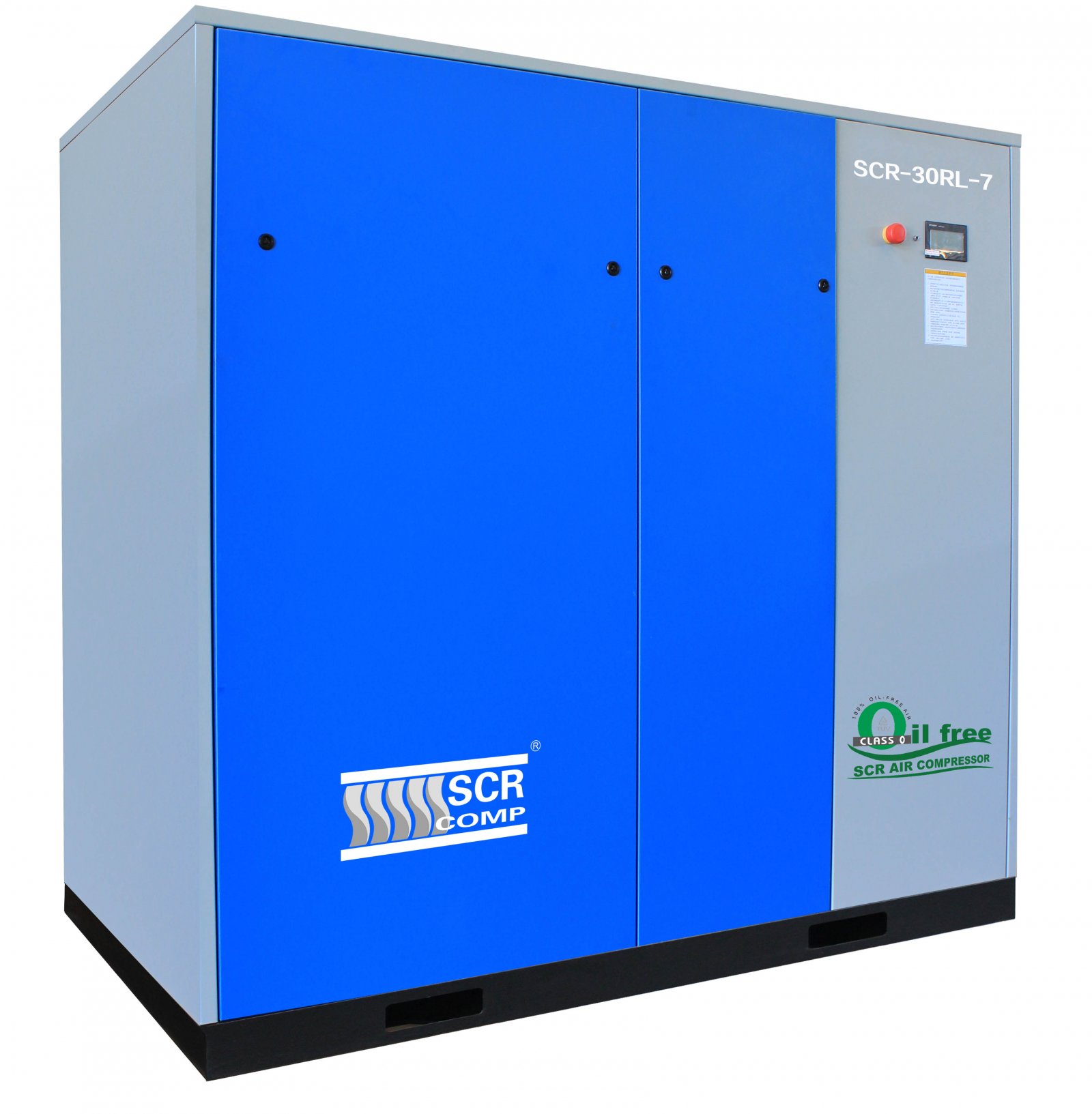 无油旋齿式系列压缩机