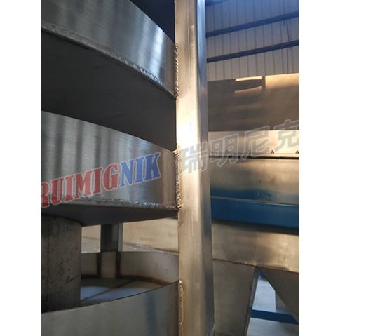 垂直振动筛分提升机