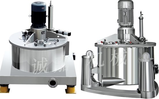 PAUT上悬式刮刀自动离心机