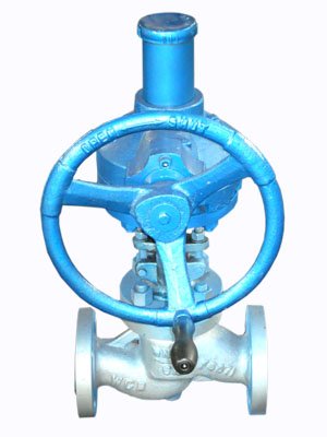 气动带手动截止阀