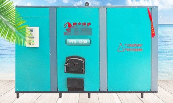 鹏宇燃煤燃颗粒燃气节能环保热水锅炉PYS-1200