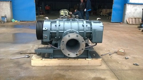 恩策牌水冷式鼓风机