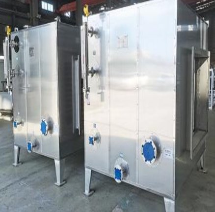 气-水管式换热器